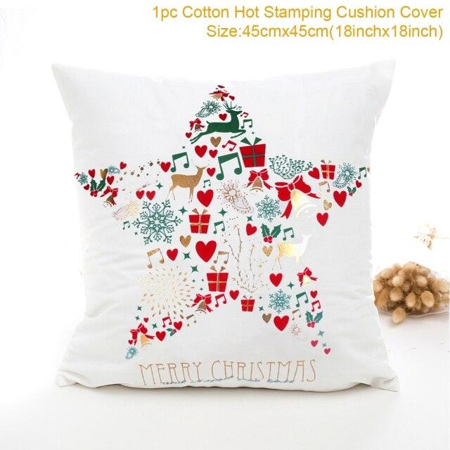 Christmas Pillowcase Decor For Home