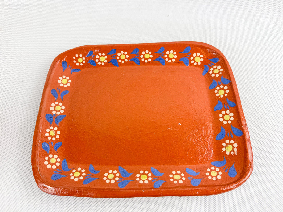Michoacan Red Clay Pottery Dinnerware Set - Vajilla de Barro