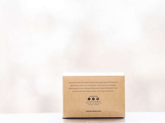Honey Cinnamon Beeswax Candle |8 oz