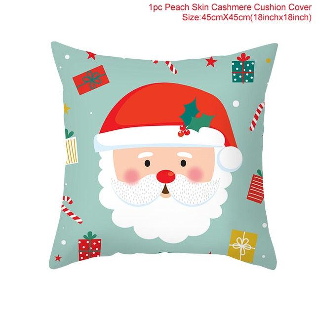 Merry Christmas Decorative Pillow Covers