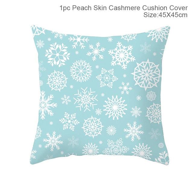Merry Christmas Decorative Pillow Covers