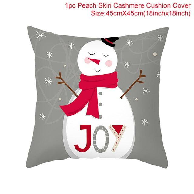 Merry Christmas Decorative Pillow Covers