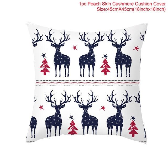 Merry Christmas Decorative Pillow Covers