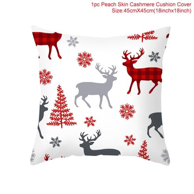 Merry Christmas Decorative Pillow Covers