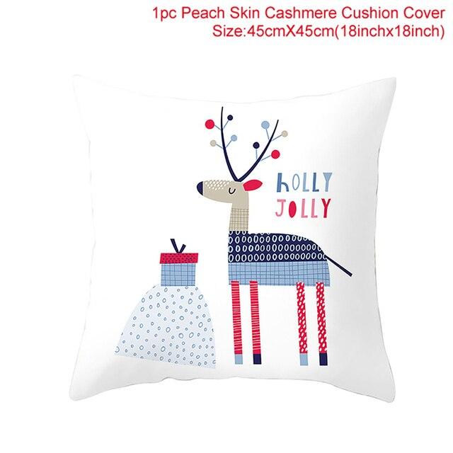 Merry Christmas Decorative Pillow Covers