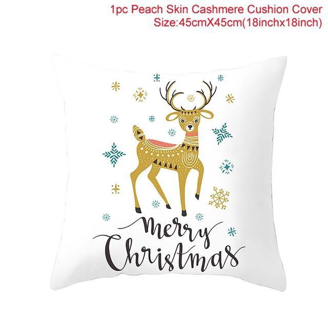 Merry Christmas cushion covers