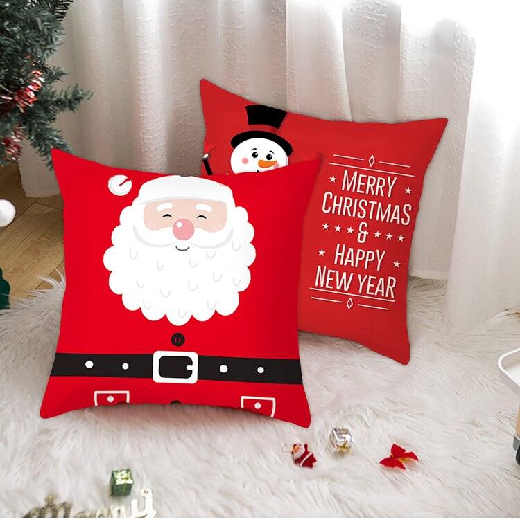 Merry Christmas cushion covers