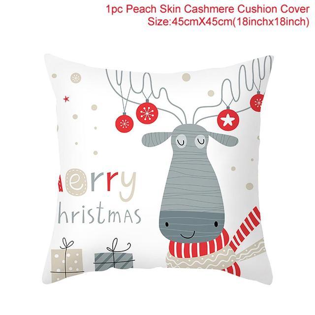 Merry Christmas cushion covers