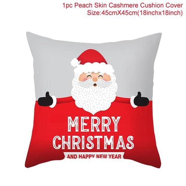Merry Christmas cushion covers