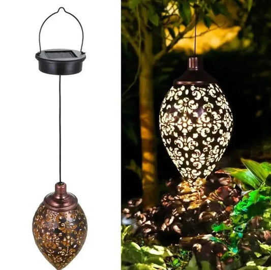 Hearthlight Moroccan Solar Lantern