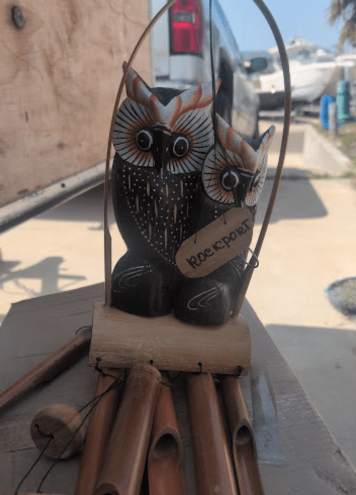 Two Owl Wind Chime